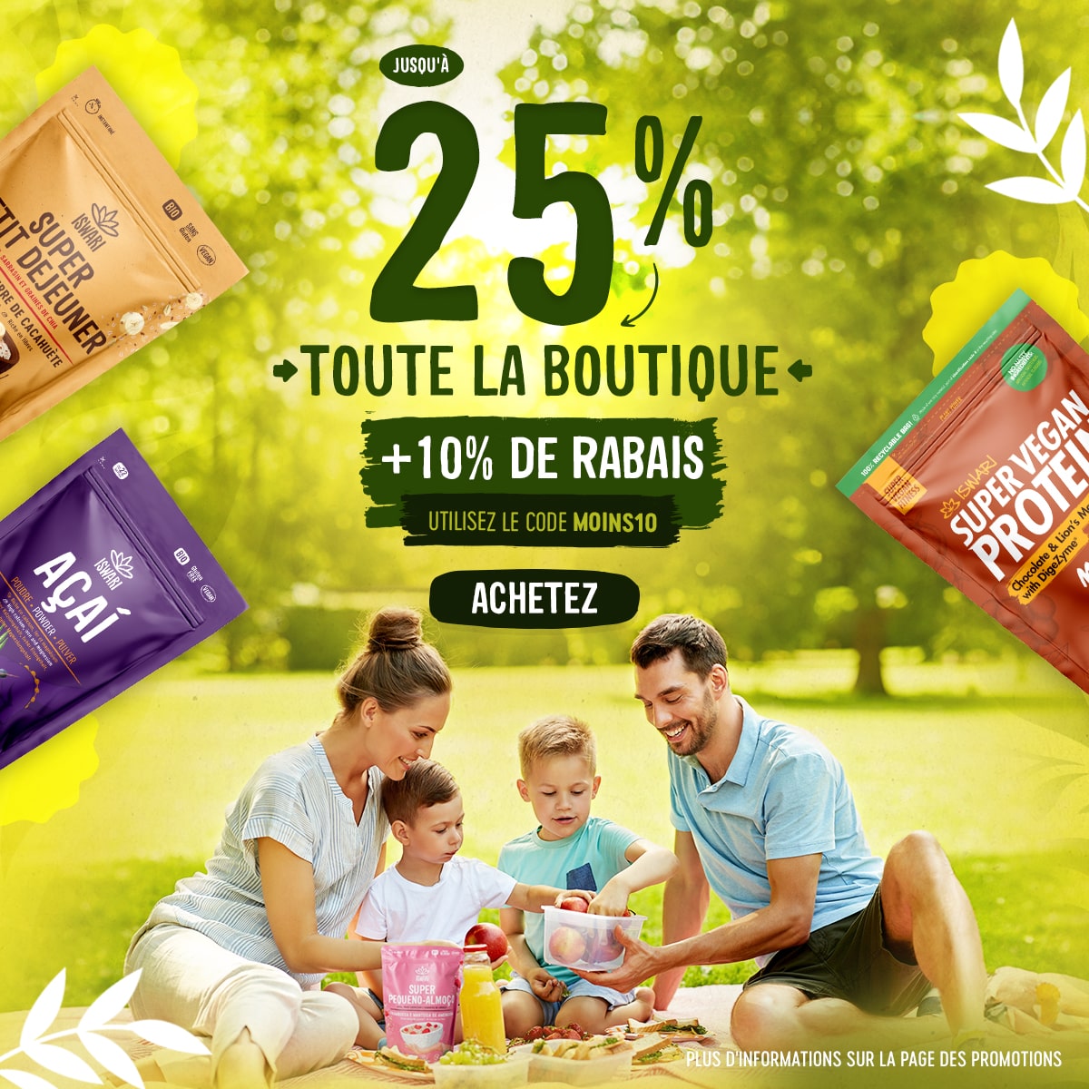 Hasta un -25% en toda la tienda + 10% EXTRA (MENOS10)